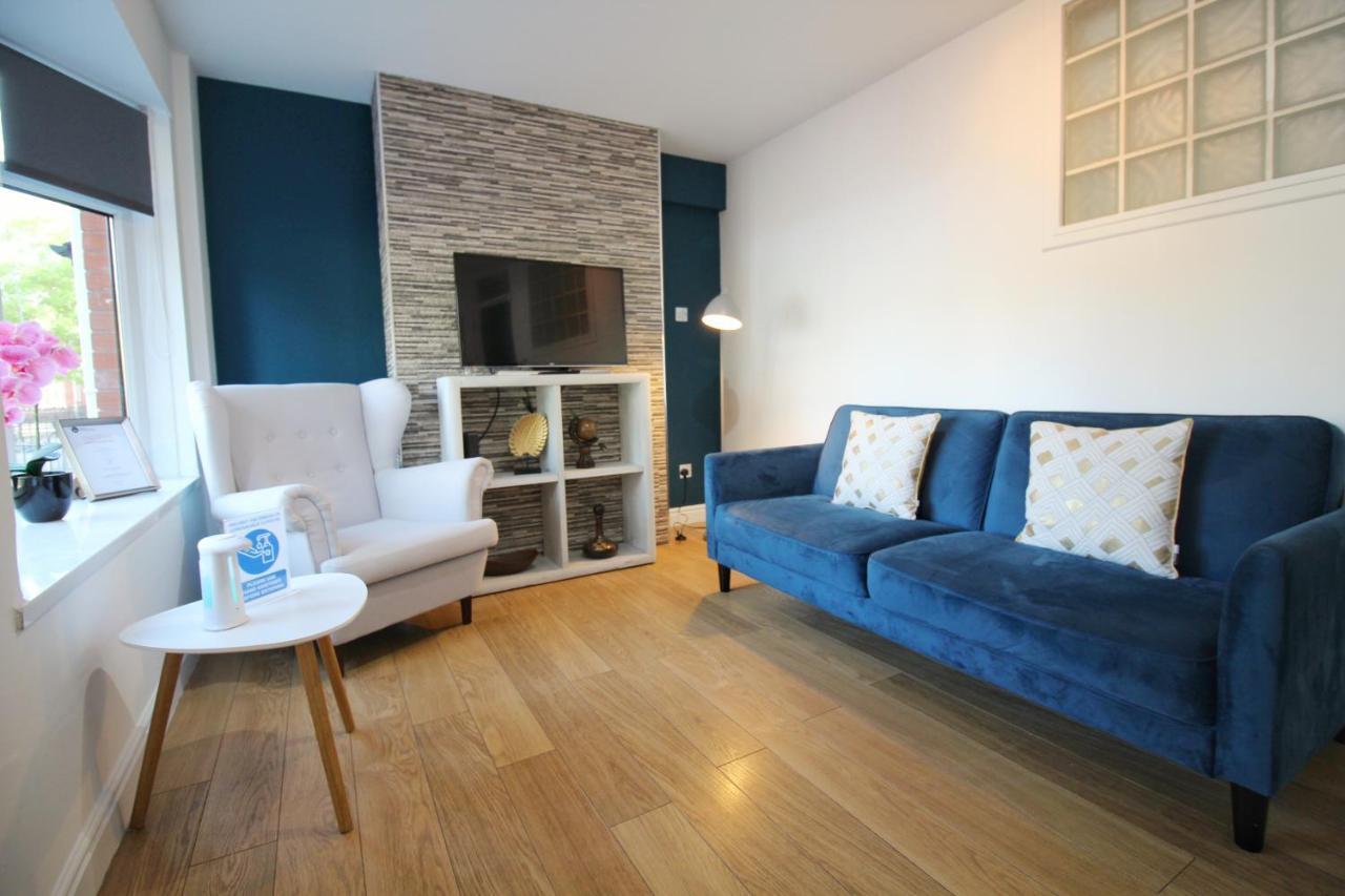 Anjore House - Modern Serviced Apartment In Belfast Eksteriør bilde
