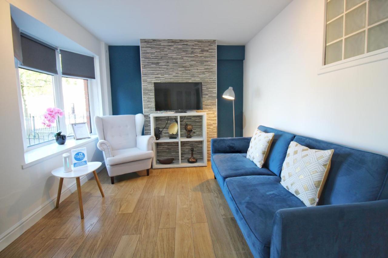 Anjore House - Modern Serviced Apartment In Belfast Eksteriør bilde