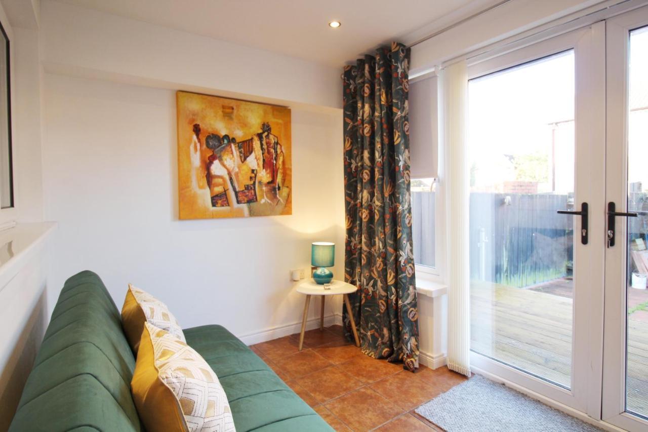 Anjore House - Modern Serviced Apartment In Belfast Eksteriør bilde