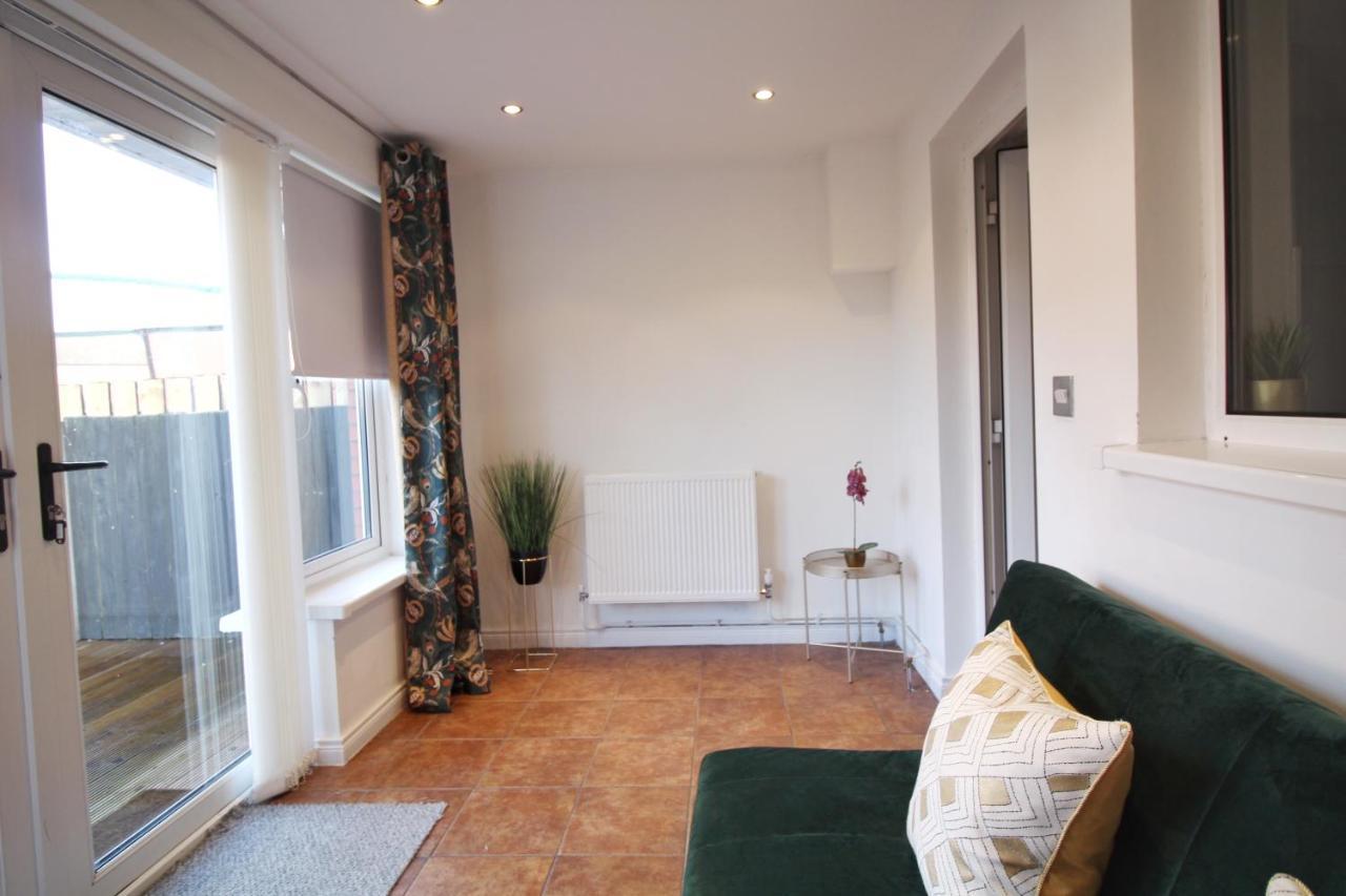 Anjore House - Modern Serviced Apartment In Belfast Eksteriør bilde