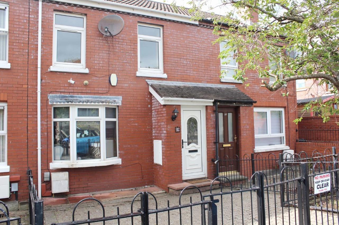 Anjore House - Modern Serviced Apartment In Belfast Eksteriør bilde