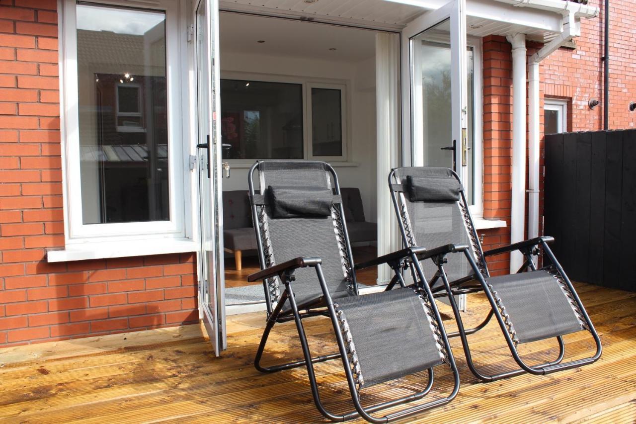 Anjore House - Modern Serviced Apartment In Belfast Eksteriør bilde