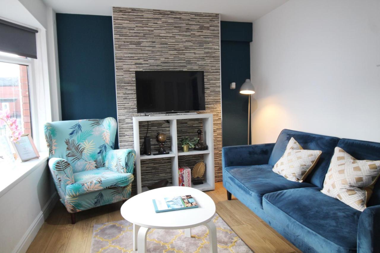 Anjore House - Modern Serviced Apartment In Belfast Eksteriør bilde