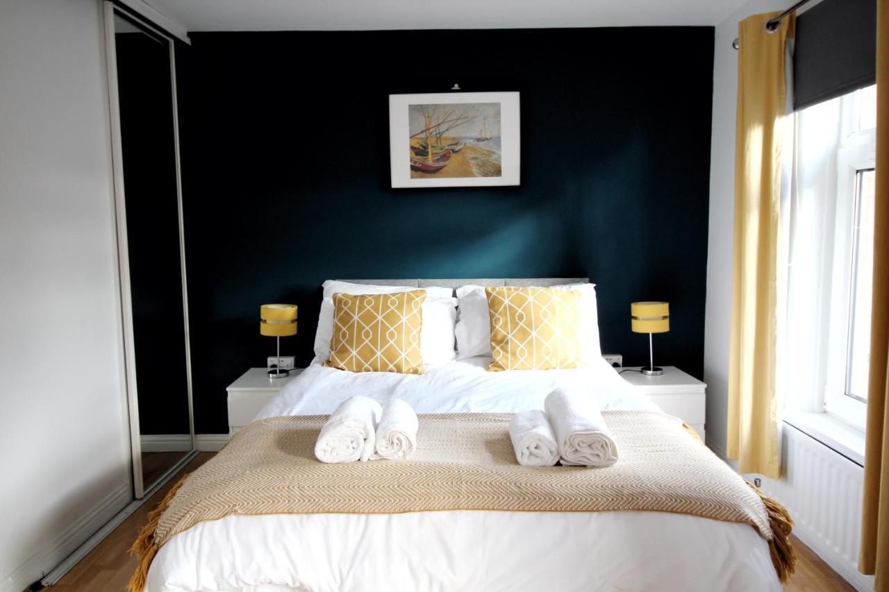 Anjore House - Modern Serviced Apartment In Belfast Eksteriør bilde